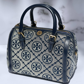 کیف توری برچ صندوقی (سرمه ای) (کد t62)