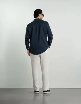 لینن آستین بلند