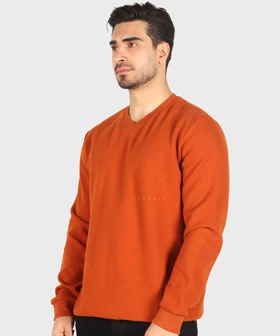 پلیور یقه هفت مردانه برند تیپ 5353