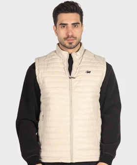 پافر مردانه چرمی و بدون کلاه 2549