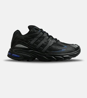 کفش کتانی مردانه و زنانه مشکی آبی ADIDAS adistar jellyfish مدل 8398