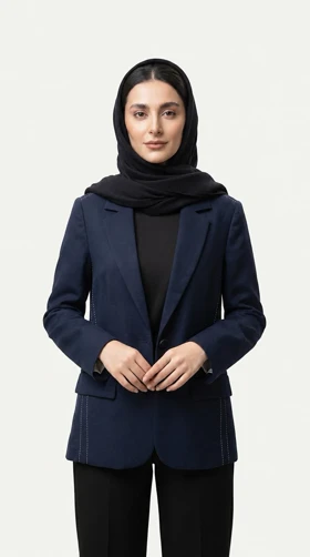 مانتو کتی زنانه سولیانو مدل شلال‌دوزی کد 200025