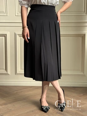 دامن پیله دار قد 75