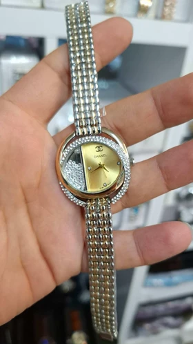 ساعت مچی زنانه چنل Chanel موتور کوارتز باکیفیت و طراحی زیبا