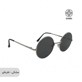 عینک پاتر (مشکی دسته نقره ای)