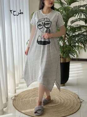 پیراهن راه راه کد2441