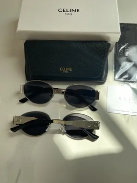 عینک آفتابی (فریم فلزی)Celine