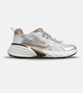 کفش کتانی مردانه و زنانه طوسی کرم Nike cushlon مدل8076