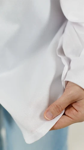 شومیز سفید بیسیک