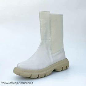 نیم بوت زنانه استرادیواریوس مدل Stradivarius Flat Ankle Boots - BTB90