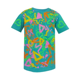 تیشرت آستین کوتاه پسرانه مدل نقاشی آبرنگی کد 1316