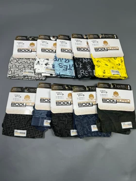 شورت اسلیپ بادیگارد طرح دار