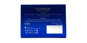 لنز رنگی سالانه رینبو Rainbow P-CON