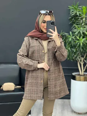 شکت چهارخونه دو جیب