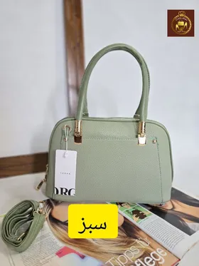 کیف دستی ودوشی زنانه دسته دار
