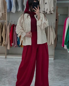 شومیز گیپور پاپیون