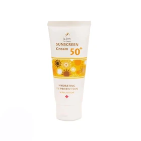 کرم ضدآفتاب فاقد رنگ لوسوئن SPF50 لوسوئن (LESOIN)