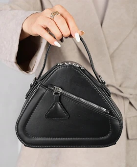 کیف زنانه دوشی دستی مثلثی 215 AM