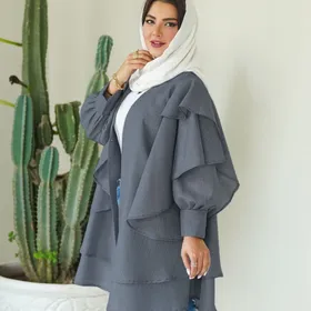 مانتو عیدانه دخترانه مانتو عید دخترونه 1403 مدل ملیکا