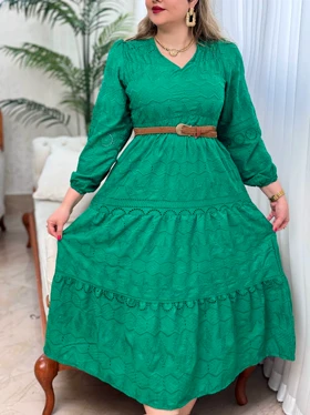 پیراهن سوزندوزی بهسو 3036