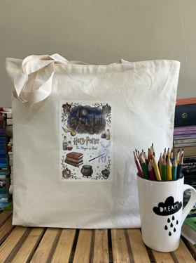 توت بگ(ساک پارچه ای) هری پاتر