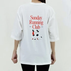 تیشرت زنانه لانگ چاک‌دار running | آی بولک
