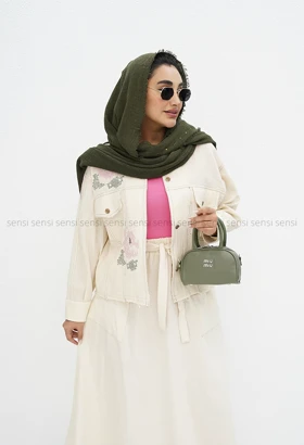 شومیز کوتاه گلدوزی