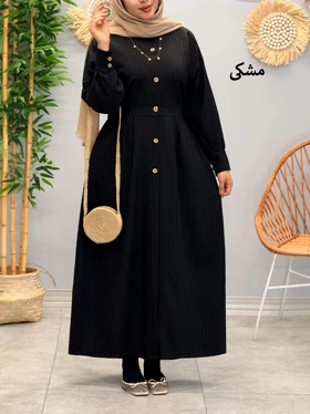 3190-مانتو بلند میناز