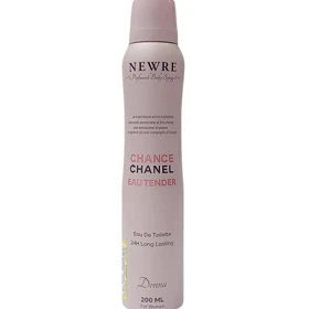 اسپری بدن زنانه نیوره مدل CHANCE CHANEL EAUTENDRE