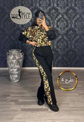 ست نیم‌تنه شلوار : 8527