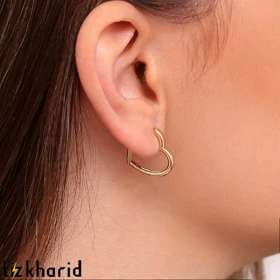 گوشواره شوپینگ طلایی