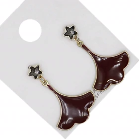 گوشواره دخترانه فانتزی مدل ستاره