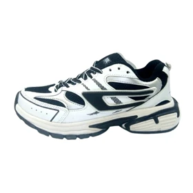 کتانی ورزشی مردانه طرح دیزل سرندیپیتی سفید مشکی سایز 44 DIESEL Serendipity Black & White Shoes