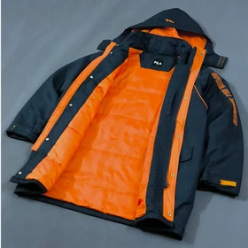 Size L-XL کاپشن اور اورجینال برند معتبر و مشهووور FILA ایتالیا (تاناکورا اورجینال)
