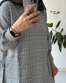 مانتو کفتان سوین