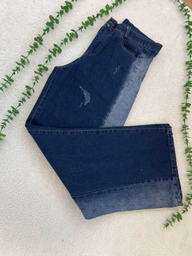 شلوار جین شافل بگ