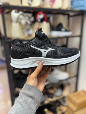 کتانی میزانو مردانه مشکی سفید