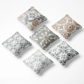 کوسن 6 تکه pillow 6 set 6