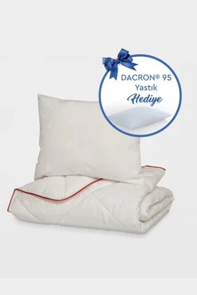 لحاف نوزاد Yataş Mini مدل Dacron® 95 الیاف - سفید
