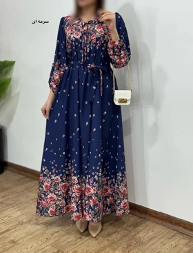 پیراهن بلند سوپر کلوش بیتا