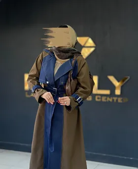 ترنچ کت کت مزونی
