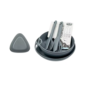 ست کمبو دو نفره (11 تکه) LIFECAMP (طوسی)