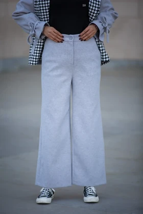 شلوار زنانه فوتر تایسیز (طوسی تیره)