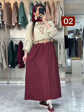شومیز گل دوزی