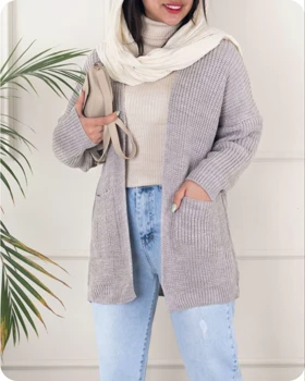 بافت جلوباز جیب‌دار کد 40146