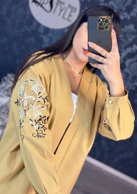 مانتو گلدوزی کد : 8118