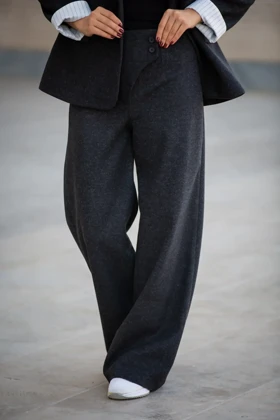 شلوار فوتر نقاب کج