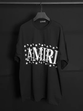 تیشرت طرح AMIRI کد 022
