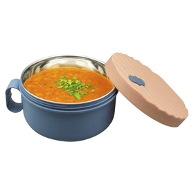 ظرف غذا و نودل خوری مدل Cup Cake ظرفیت 1200 میلی لیتر