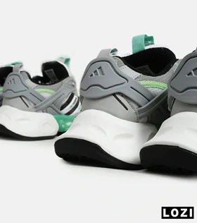 کفش کتانی مردانه و زنانه سفید طوسی مشکی سبز ADIDAS performance x9000l4